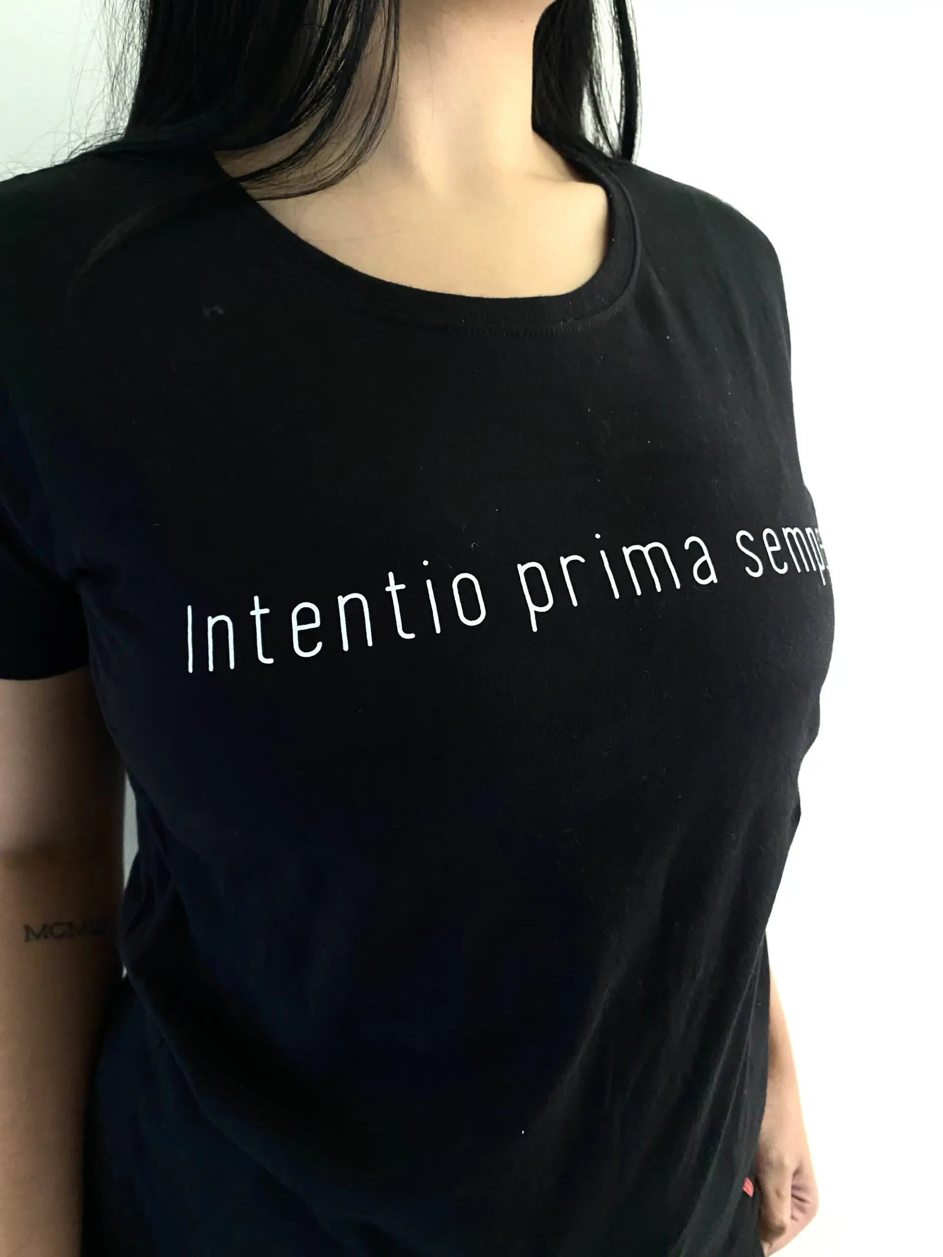 Camisa BABY LOOK Feminina INTENTIO PRIMA SEMPER - Excessus